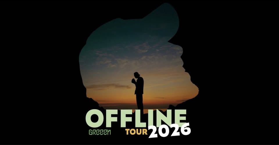 GReeeN - OFFLINE Tour 2026 | Batschkapp Frankfurt | 22.05.26