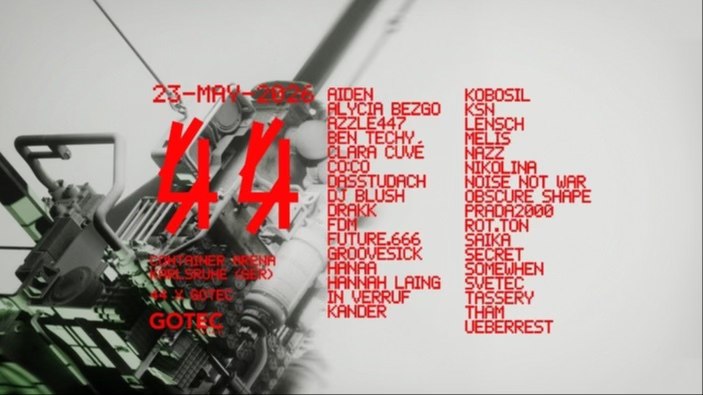 44 FESTIVAL AFTERSHOW 