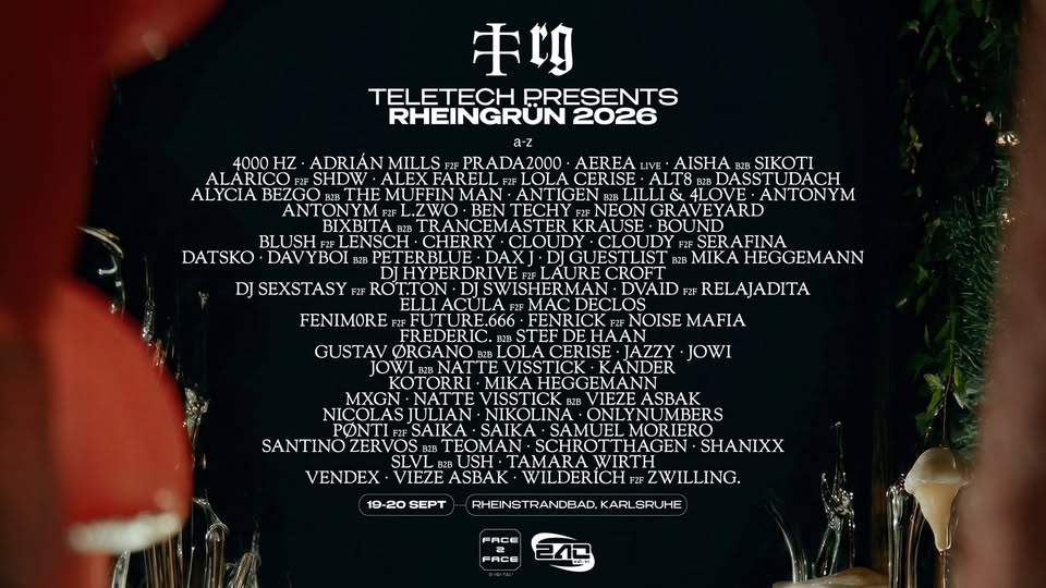 RHEINGRÜN x TELETECH FESTIVAL 