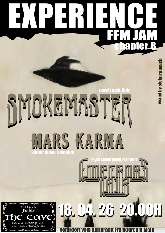 FFM JAM chapter 8 - mit SMOKEMASTER, EMPERORS LAIR und MARS KARMA
