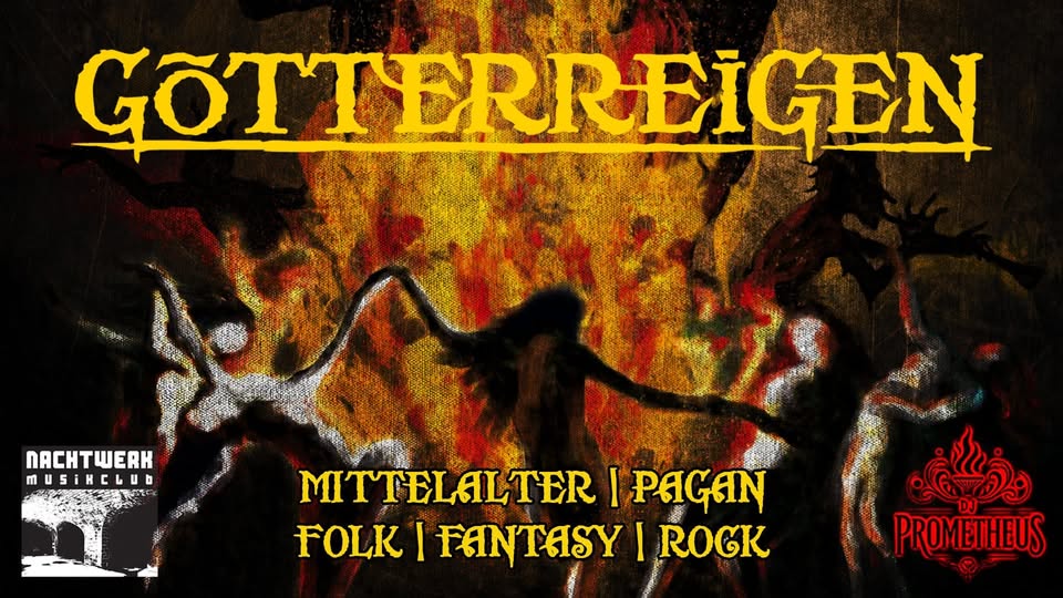 Götterreigen mit DJ Prometheus - Mainfloor 