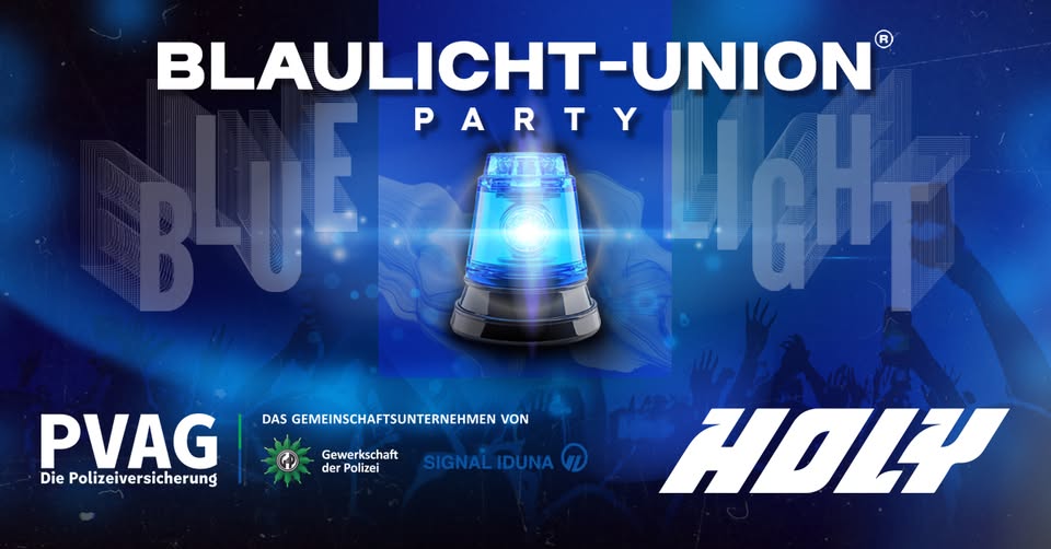Blaulicht-Union Party - Stuttgart