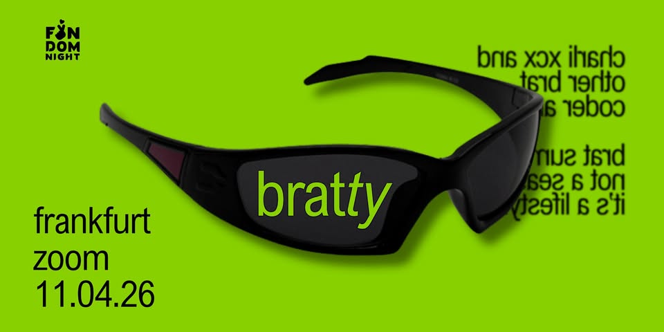bratty • w/ charli xcx & other brat coded artists • frankfurt