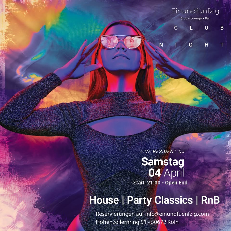 Saturday Night @ Einundfuenfzig