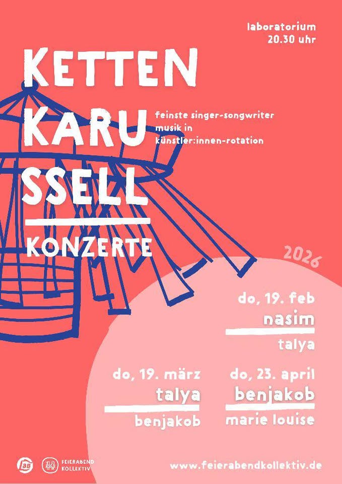 Kettenkarussell #9: Benjakob | Marie-Louise