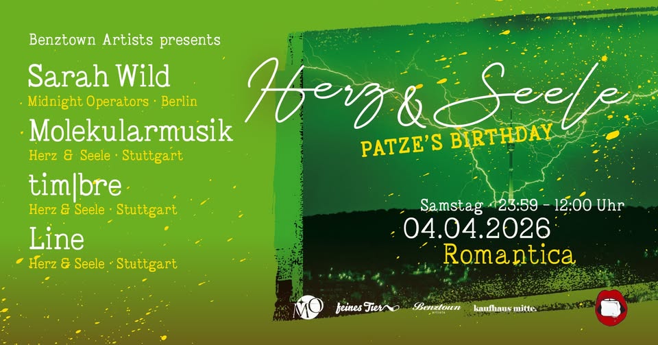 HERZ & SEELE - PATZES BDAY · 12 STUNDEN ROMANTICA
