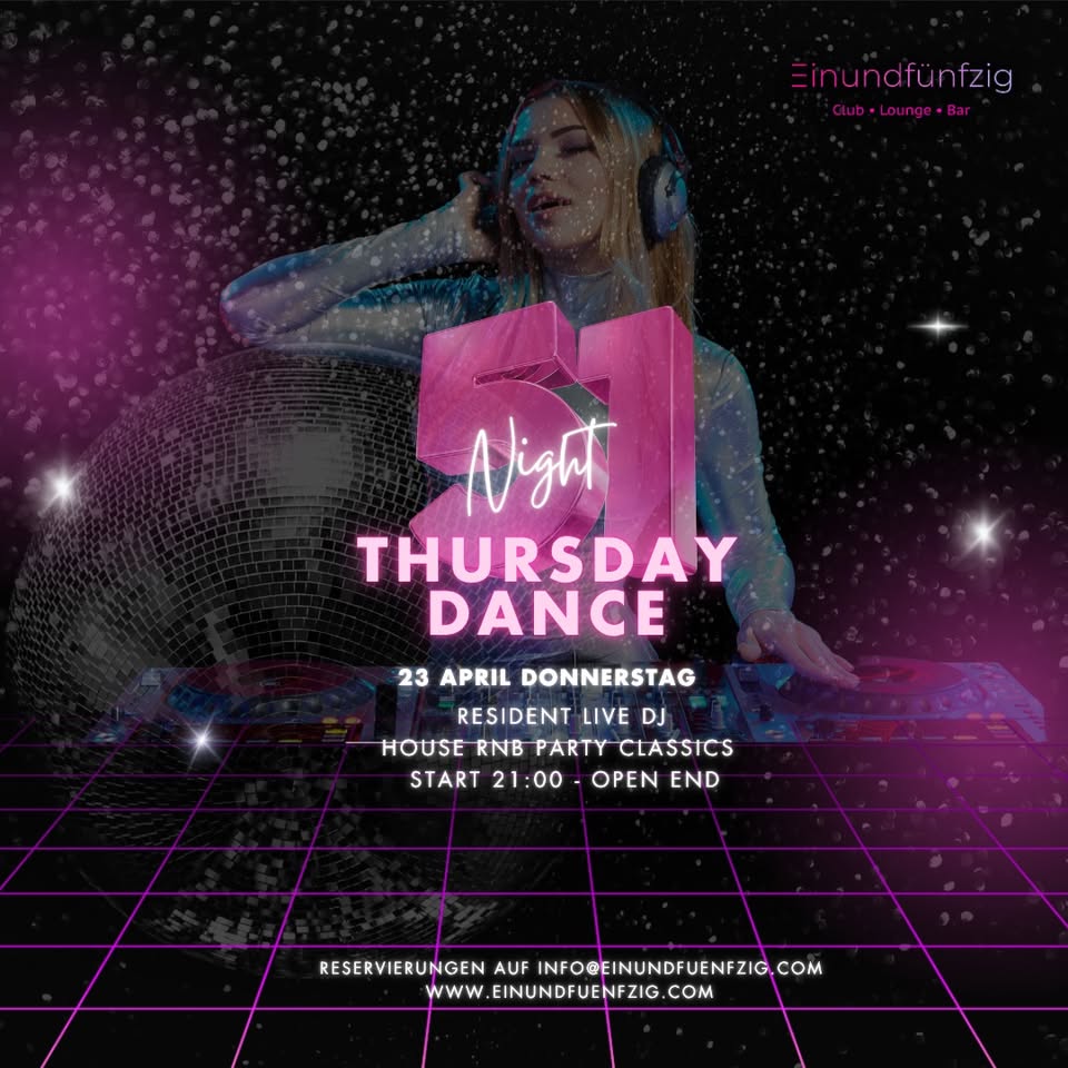Thursday Night im Einundfuenfzig