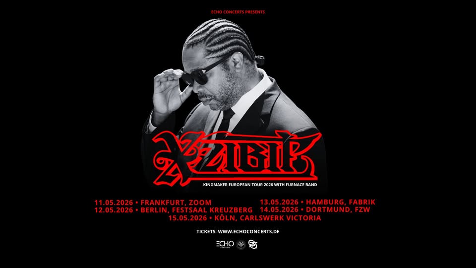 XZIBIT - Kingmaker European Tour 2026