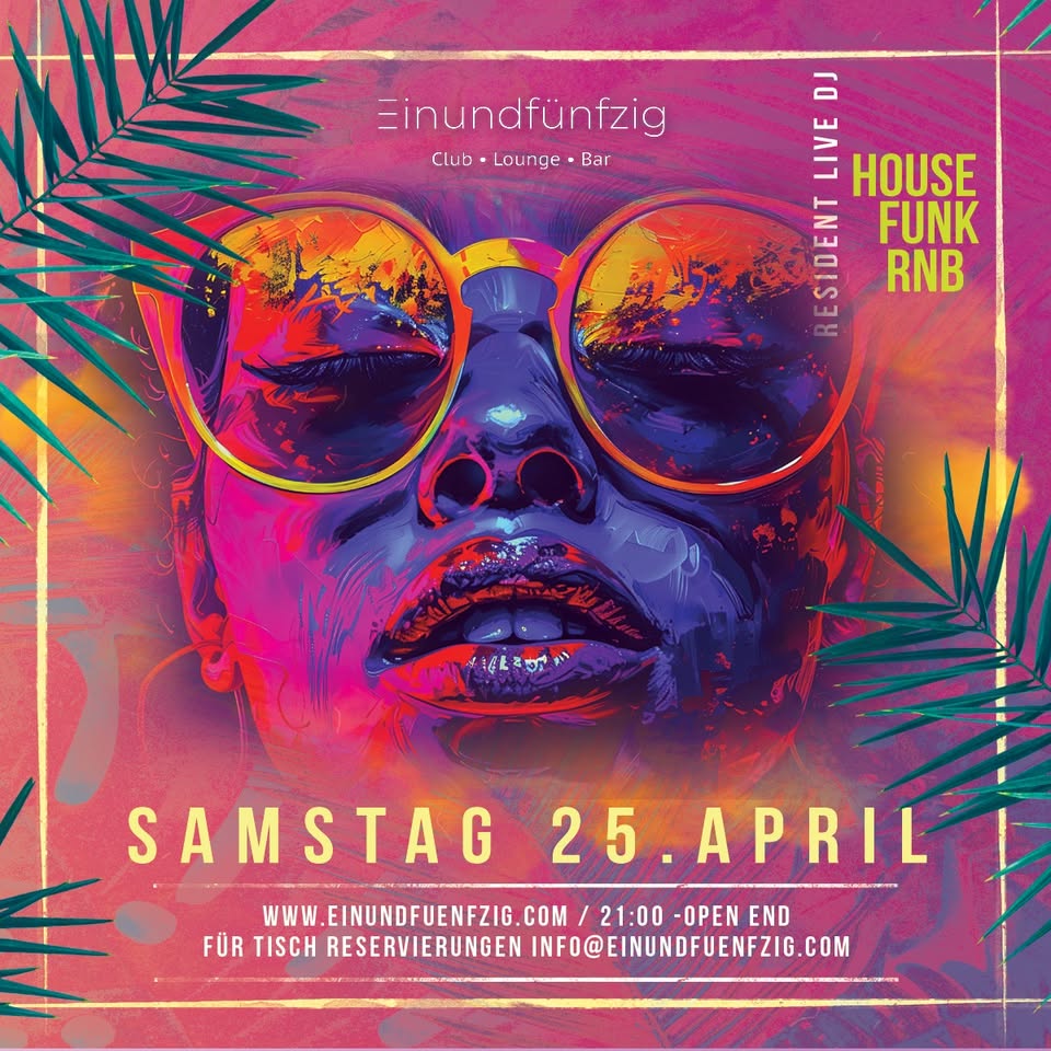 Saturday Night @ Einundfuenfzig