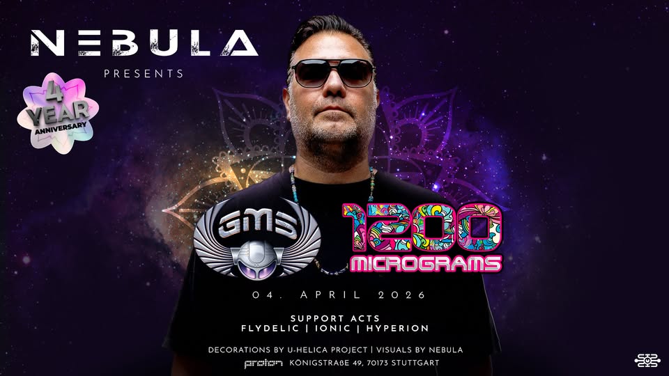 NEBULA 4 YEAR ANNIVERSARY w/ GMS & 1200 Micrograms