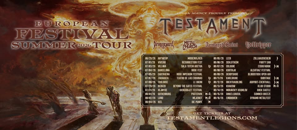 TESTAMENT | Karlsruhe 