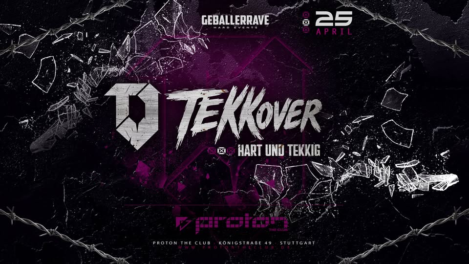 TEKKover - hart und tekkig Vol. 2