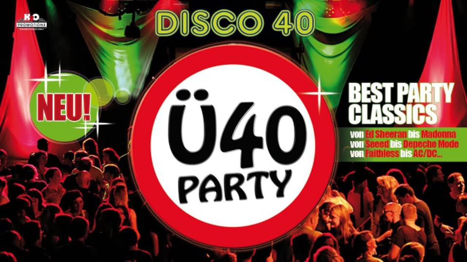 Ü40 PARTY