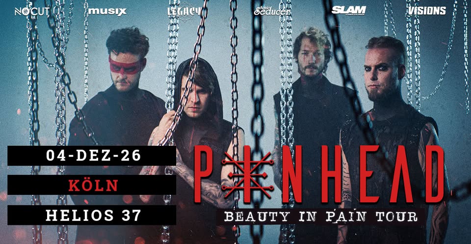 Pinhead - Beauty in Pain Tour 2026 Köln