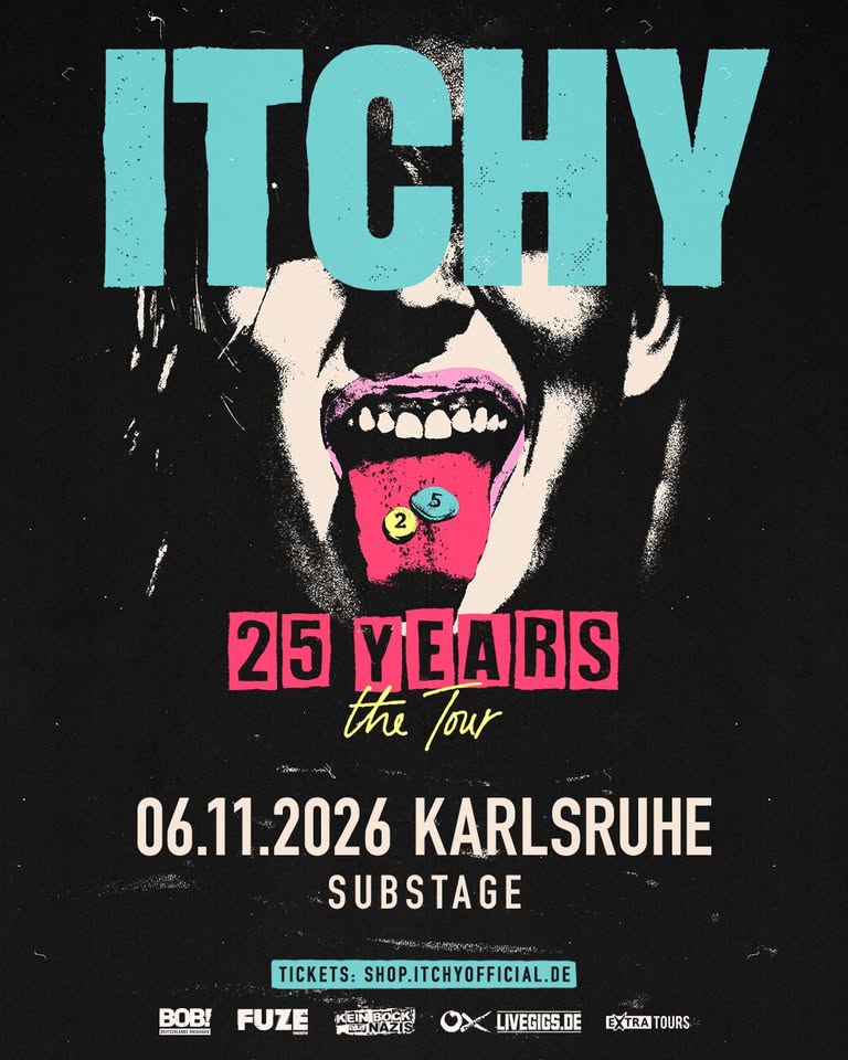 ITCHY | Karlsruhe 