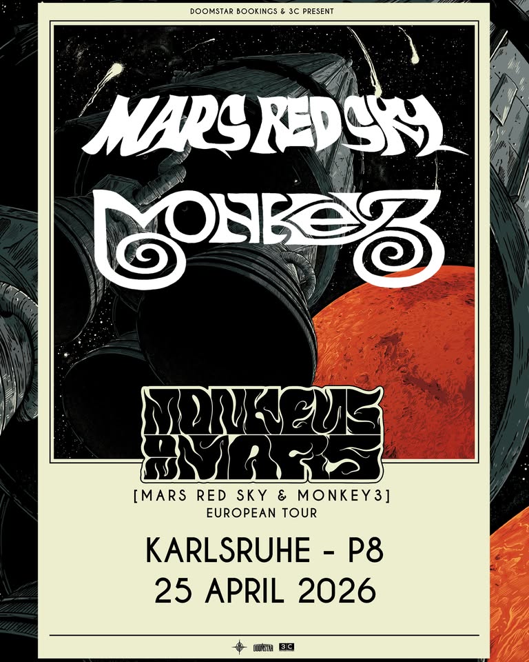Monkeys On Mars - A unique sound journey with Monkey3 & Mars Red Sky