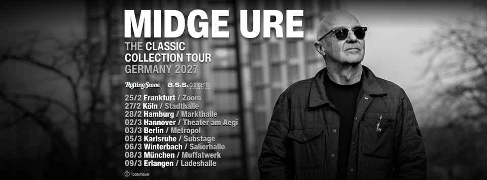 Midge Ure • Karlsruhe • Substage 