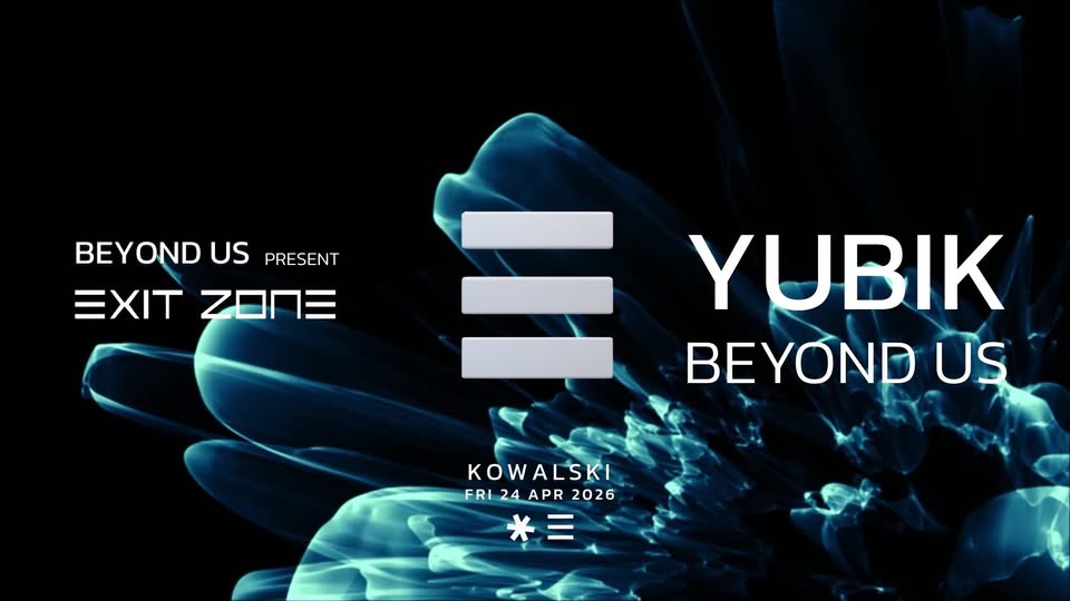 EXIT ZONE im Kowalskis w/ Yubik & Beyond Us - Doors 23 Uhr 