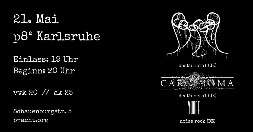 Abyssal + Carcinoma + Youff