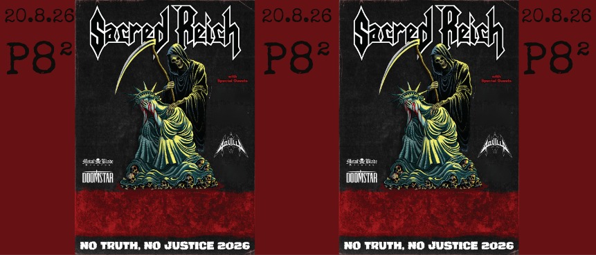 SACRED REICH // support: Aquilla