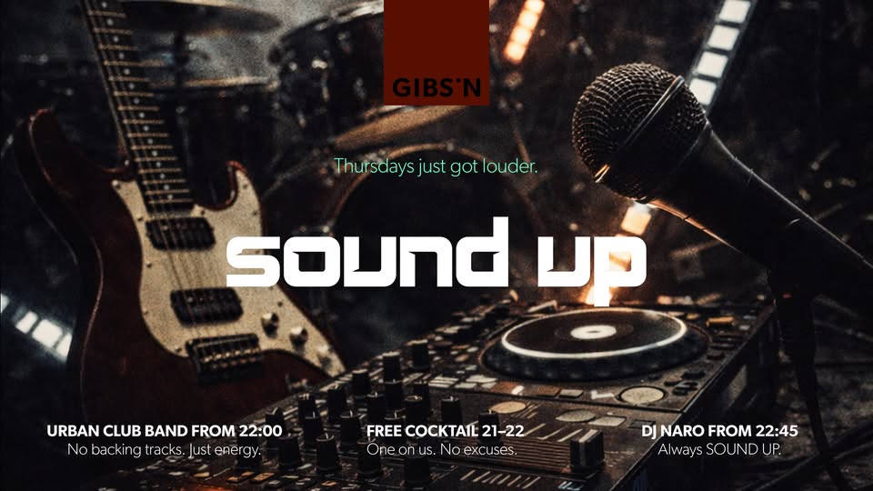 Sound UP - Eintritt frei 21-22 Uhr!