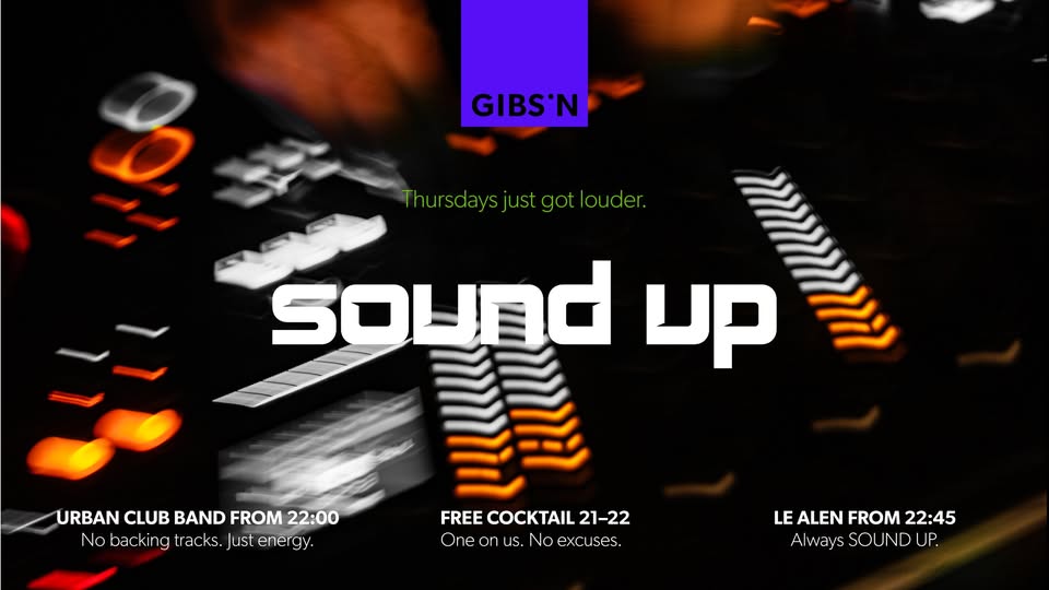 Sound UP - Eintritt frei 21-22 Uhr!