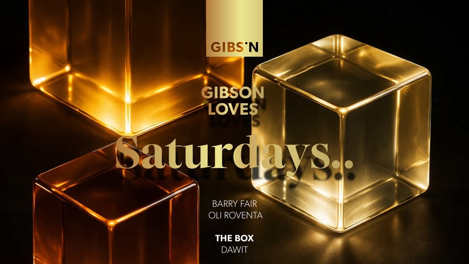 Gibson Loves Saturdays