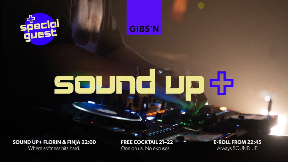 Sound Up + /  Eintritt frei 21-22 Uhr!