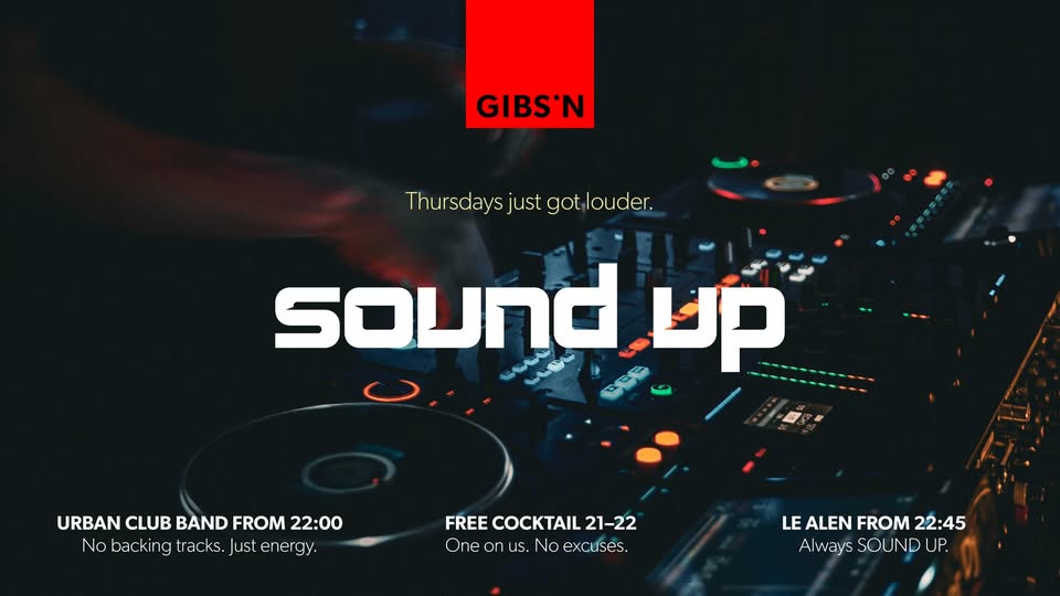Sound UP - Eintritt frei 21-22 Uhr!