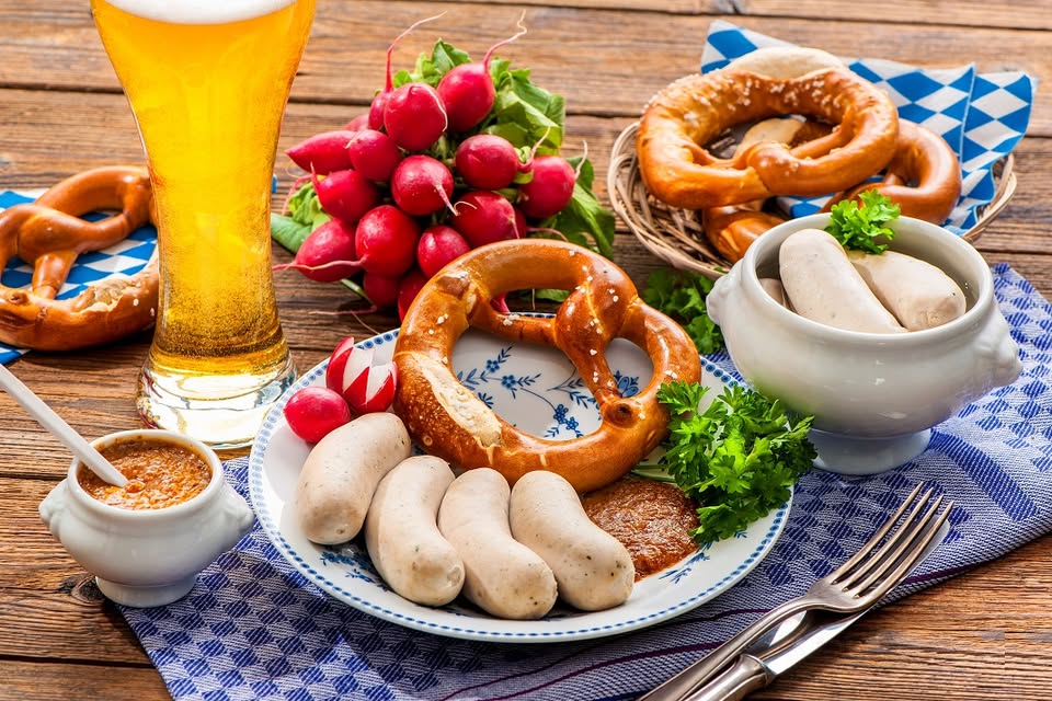 WEISSWURST ESSEN "ALL YOU CAN EAT"