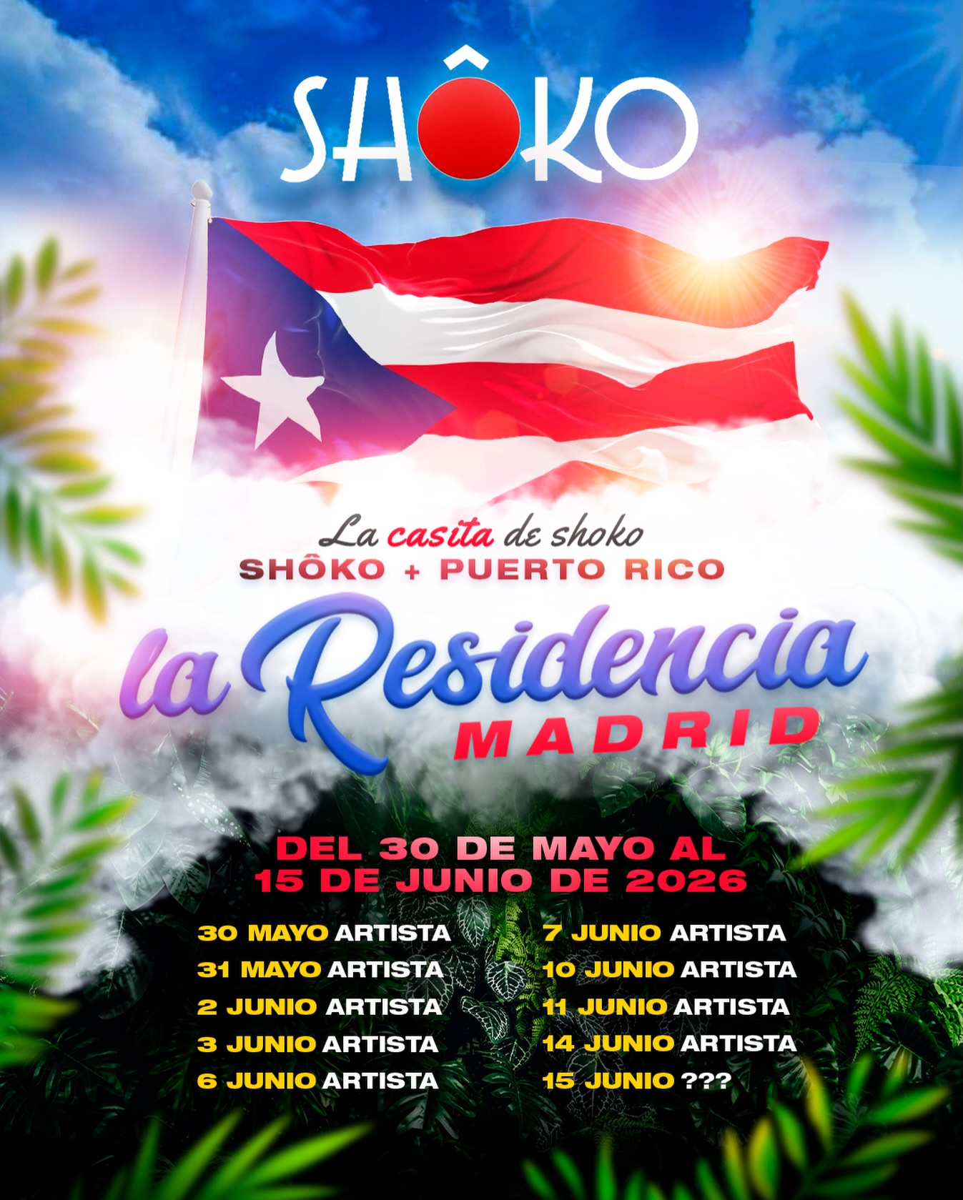 La Residencia - Shoko + Puerto Rico