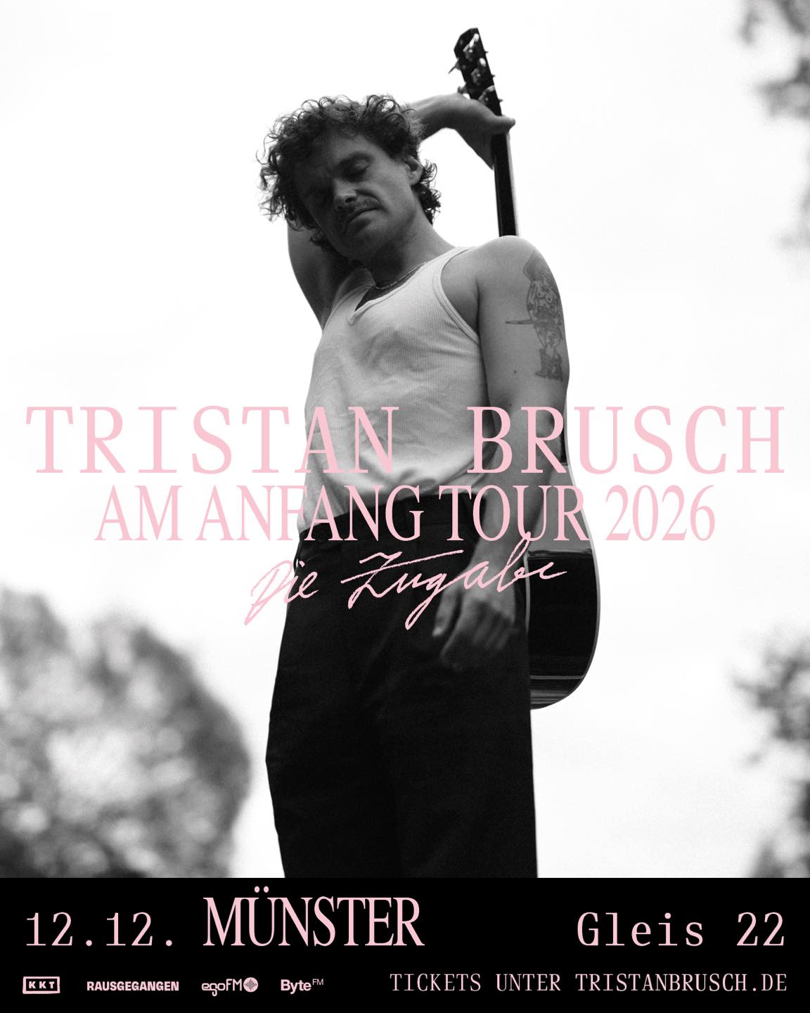 Tristan Brusch - Am Anfang Tour 2026