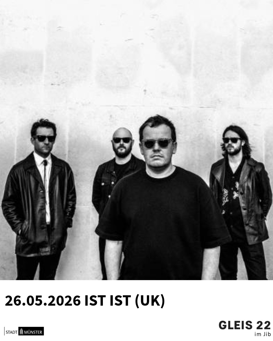 IST IST (UK) Live in Münster