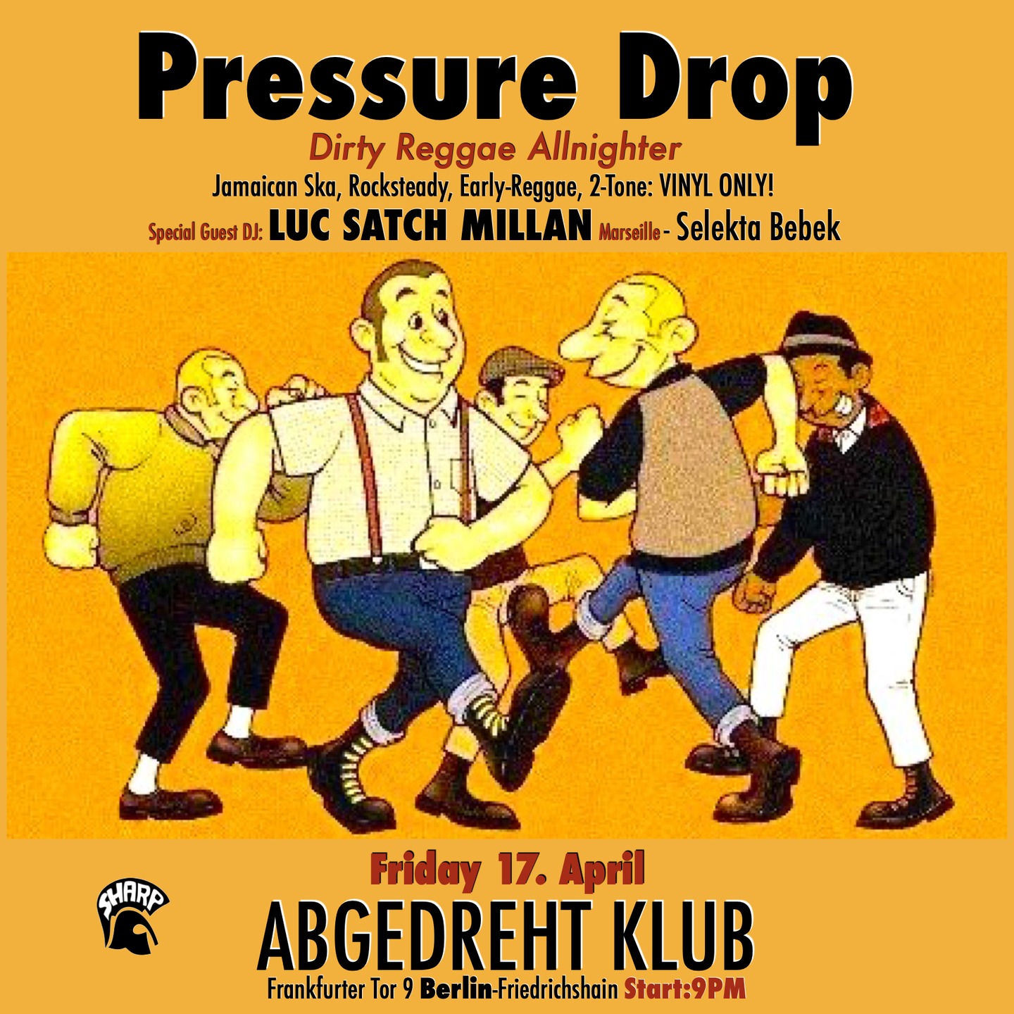 Pressure Drop - Dirty Reggae Allnighter