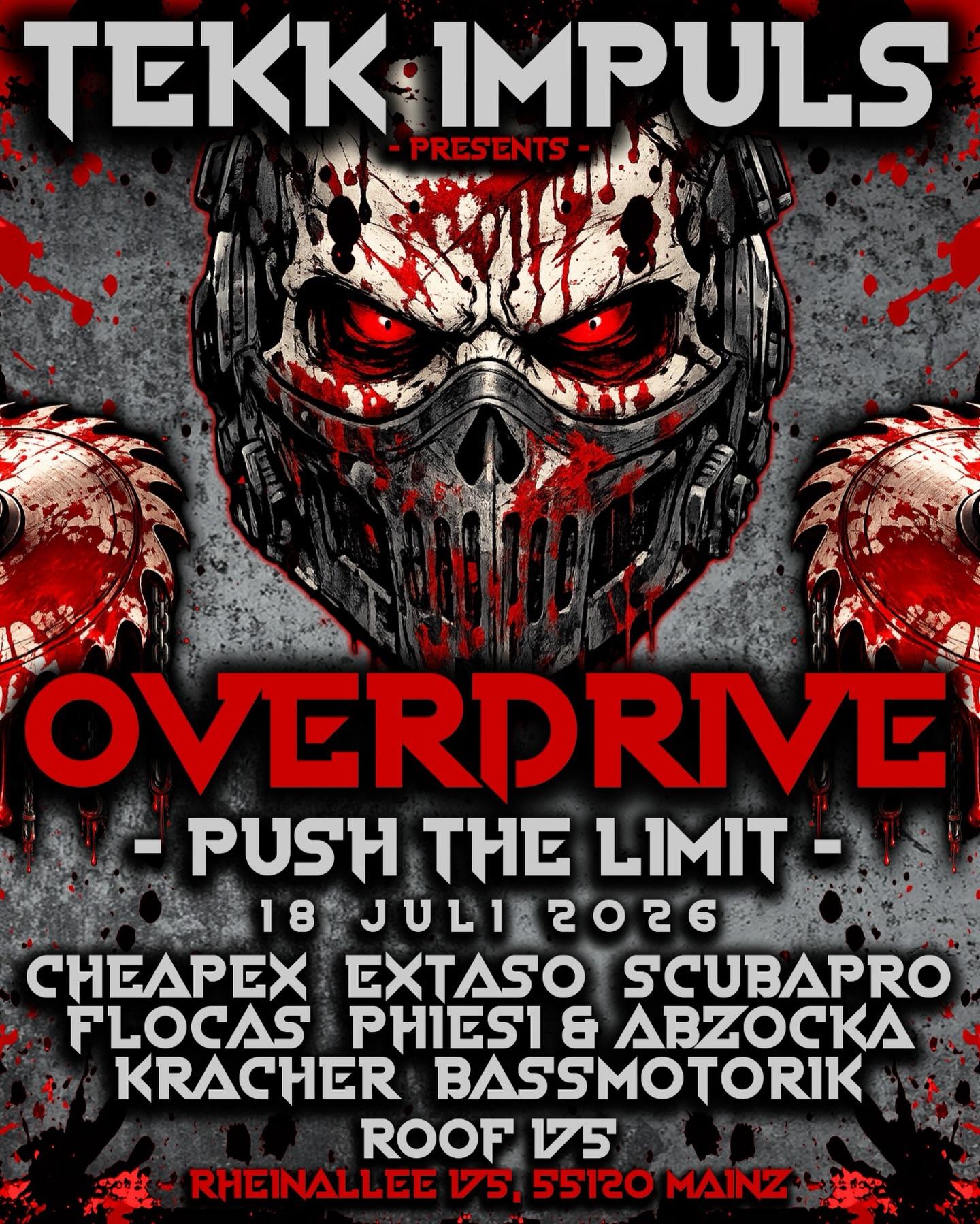 Overdrive - Push the Limit