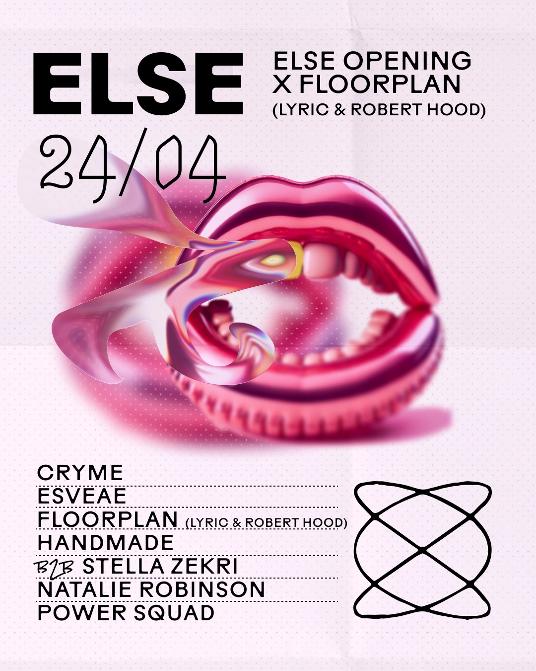 ELSE Opening x Floorplan