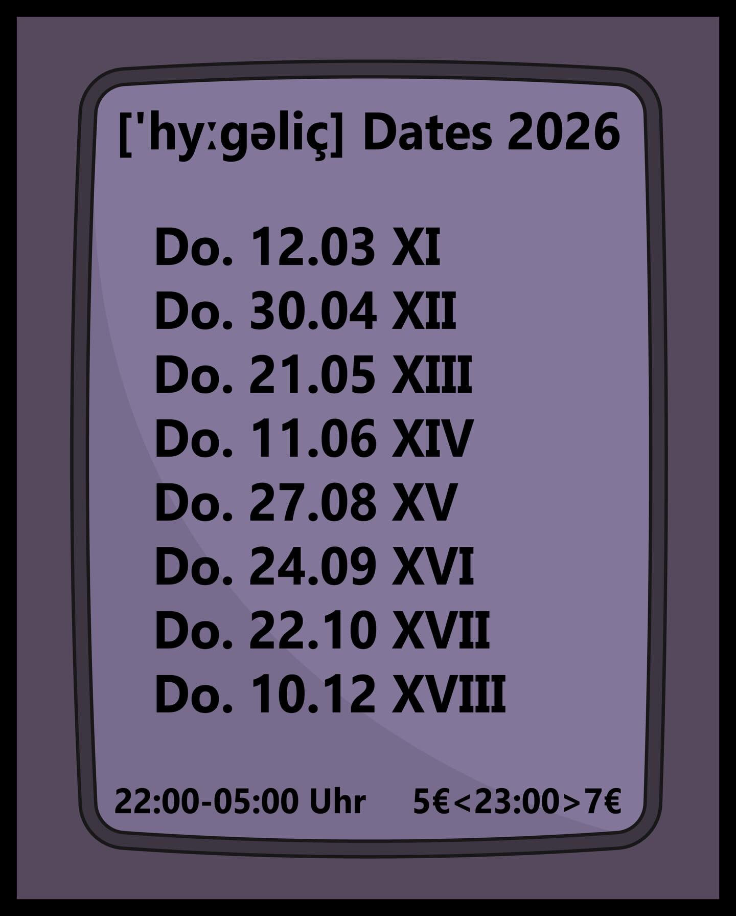 Hyggelische Dates
