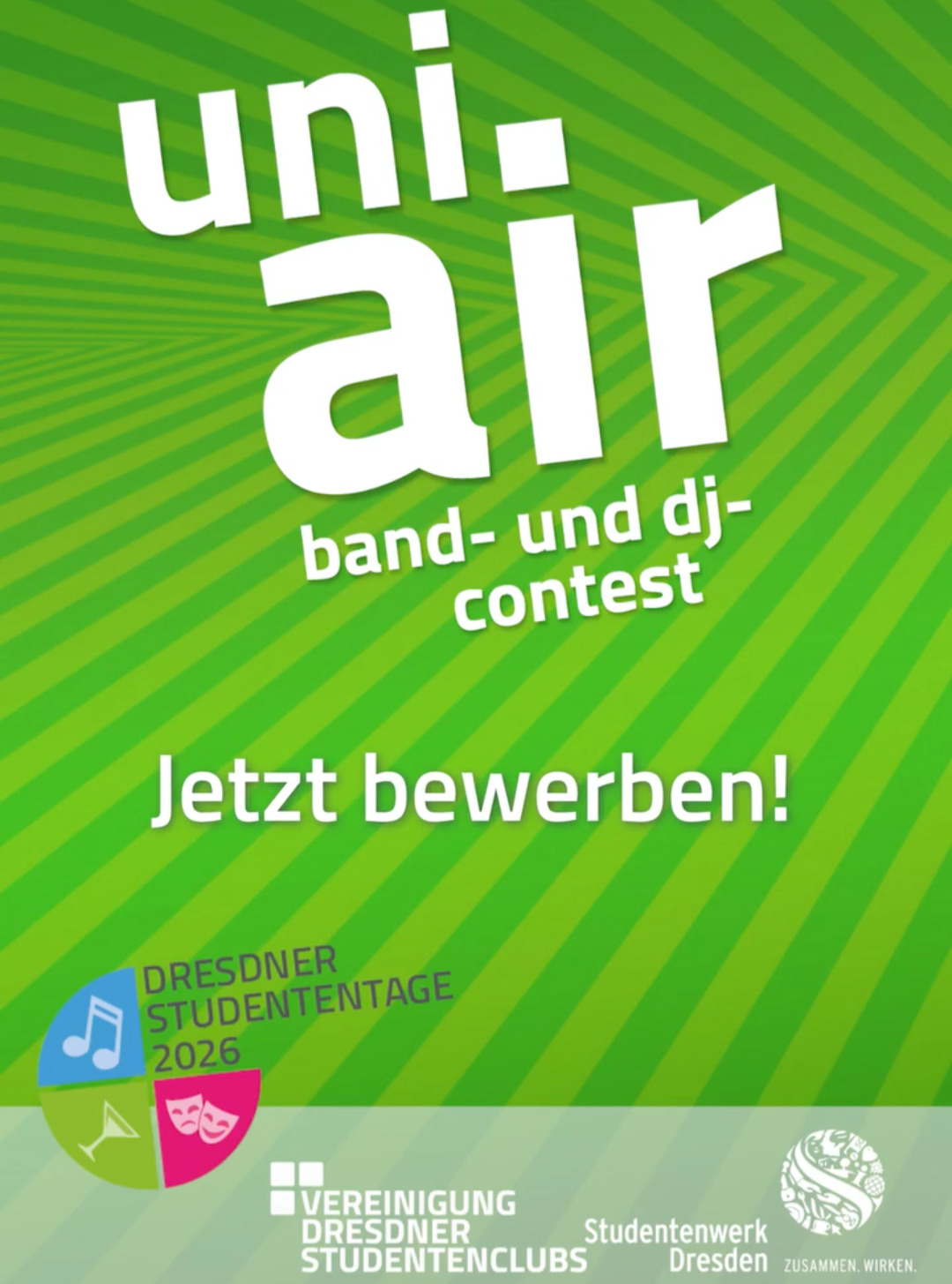UNI AIR 2026 - Student Music Competition