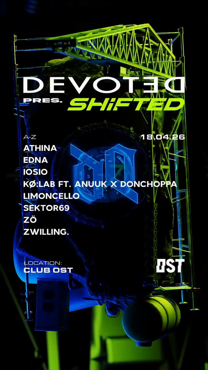 DEVOTED pres. SHIFTED