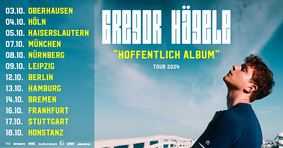 GREGOR HÄGELE | Batschkapp, Frankfurt | 16.10.24