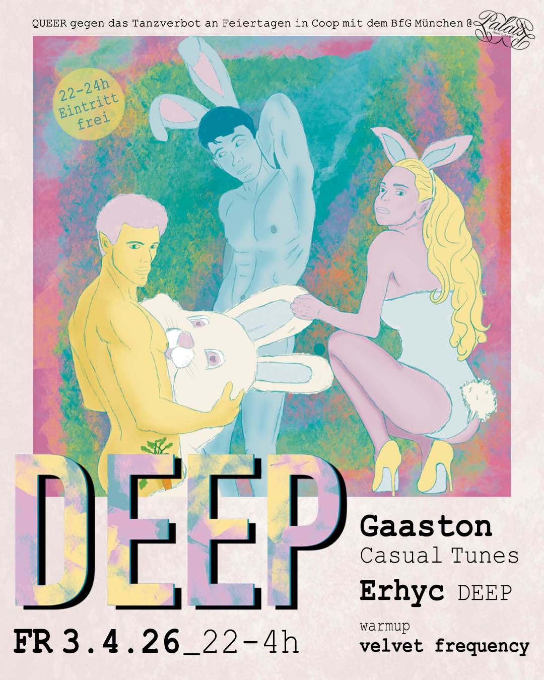 DEEP Sommerpause