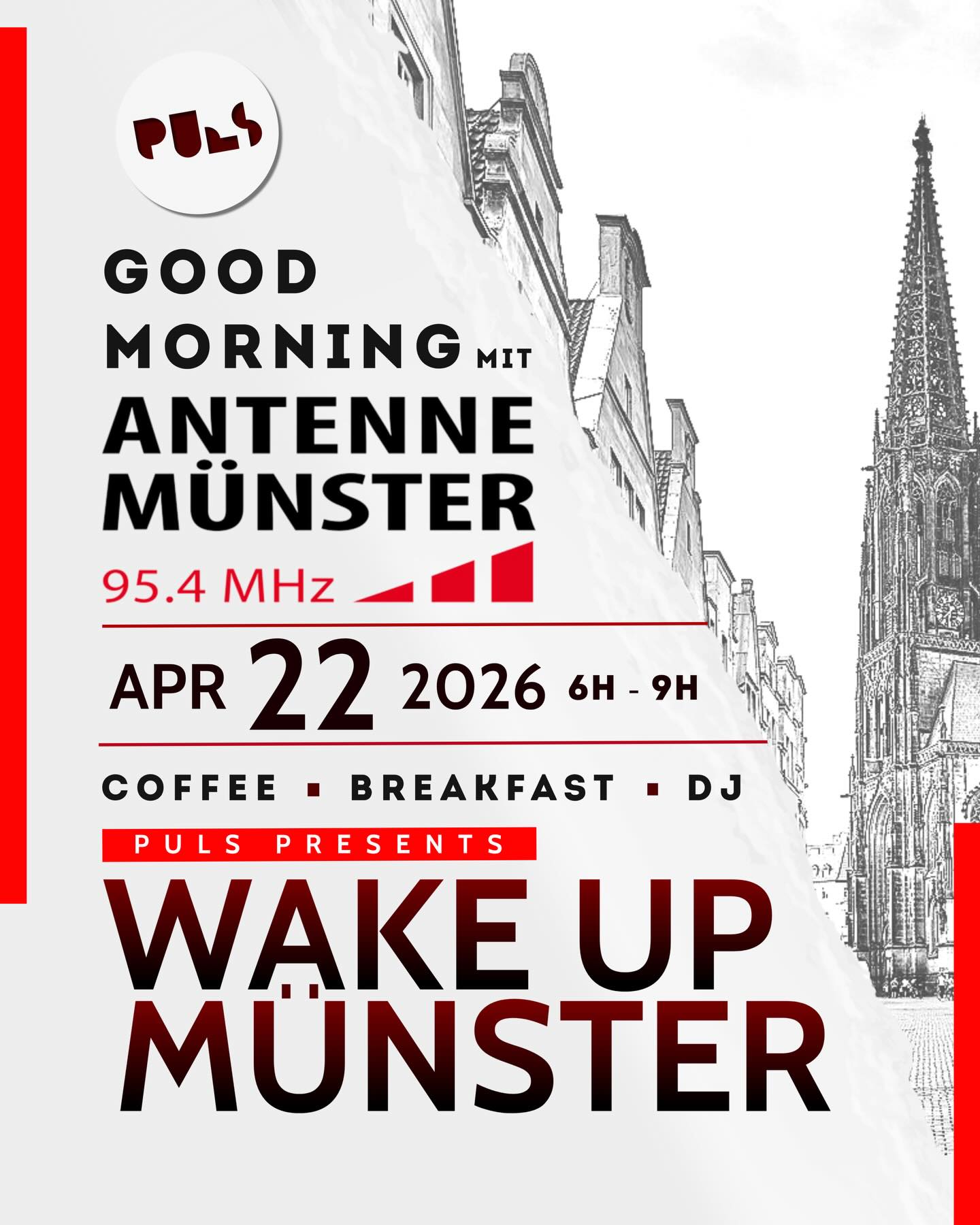 Wake Up Party - Antenne Münster