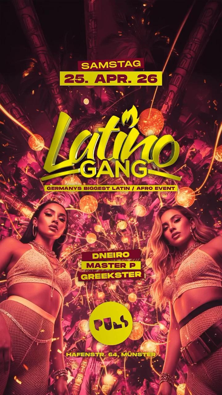 LatinoGANG - Germany's Biggest Latin/Afro Event
