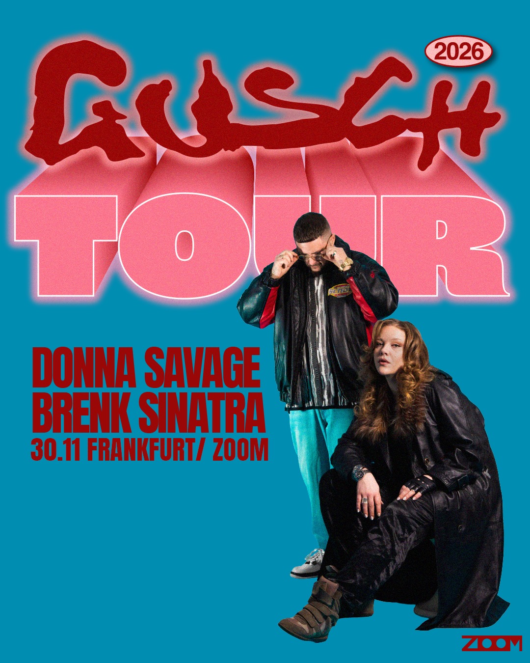 Donna Savage & Brenk Sinatra