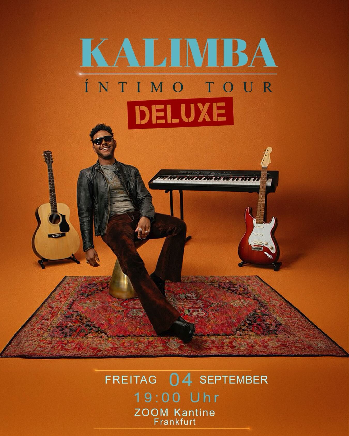 Kalimba - Íntimo Tour Deluxe