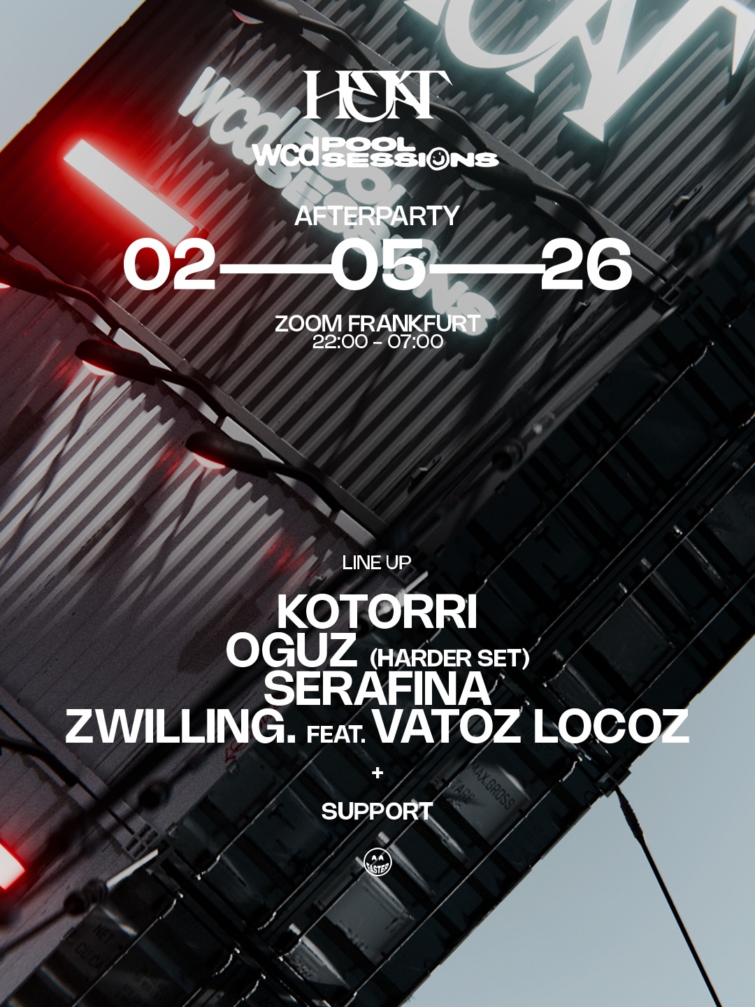 Serafina b2b Zwilling. feat. Vatoz Locoz