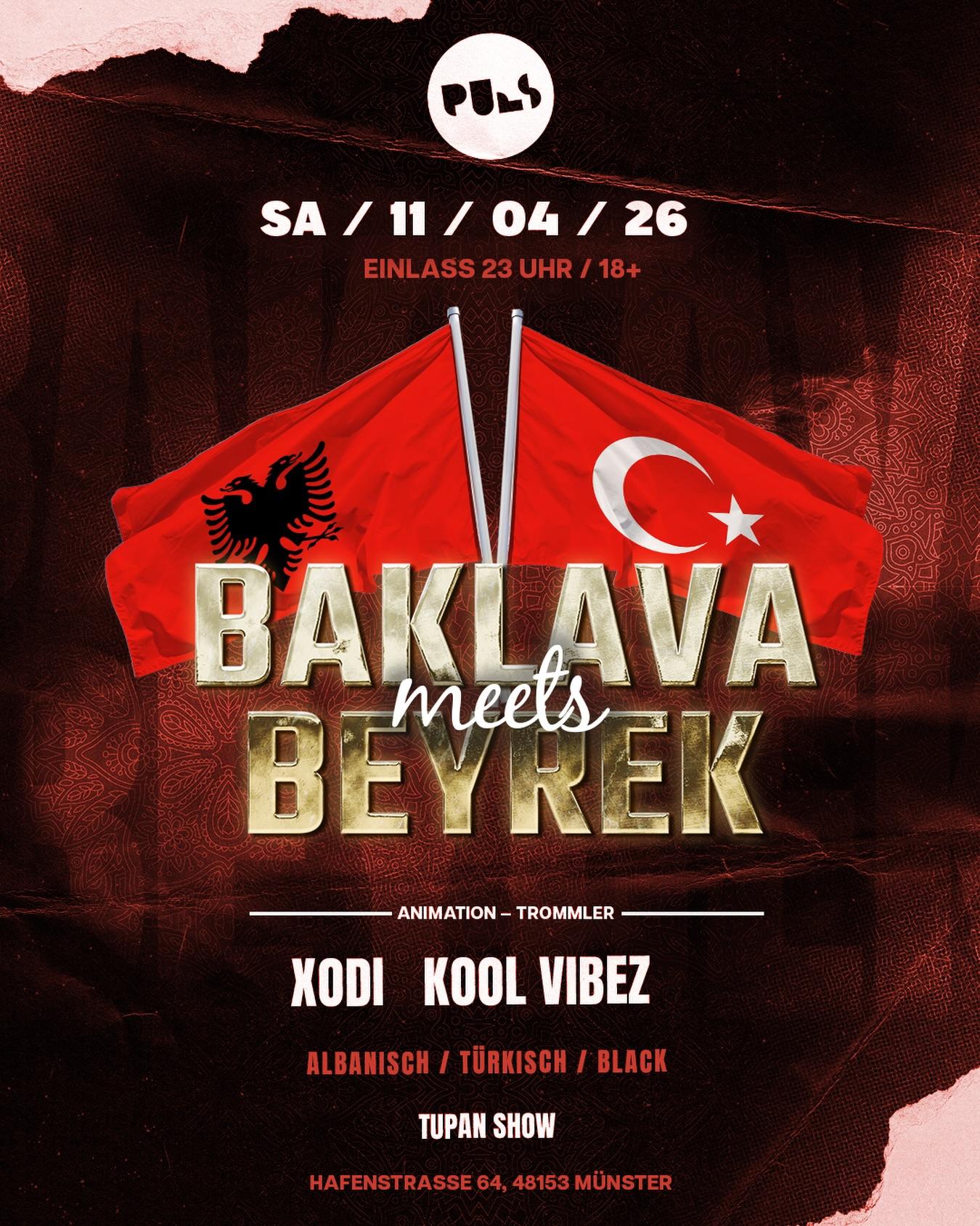 Baklava meets Beyrek