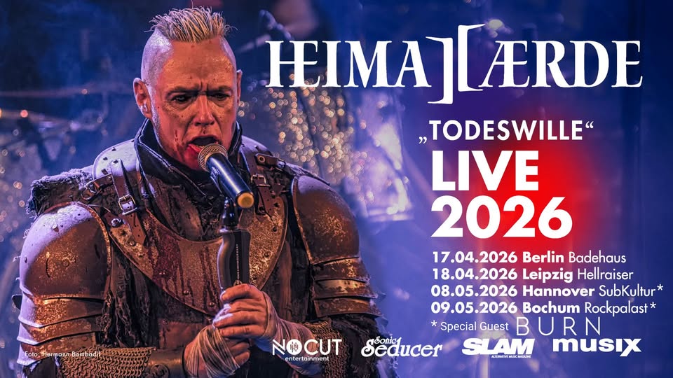 Heimataerde - TODESWILLE Live 17.04.2026 Berlin