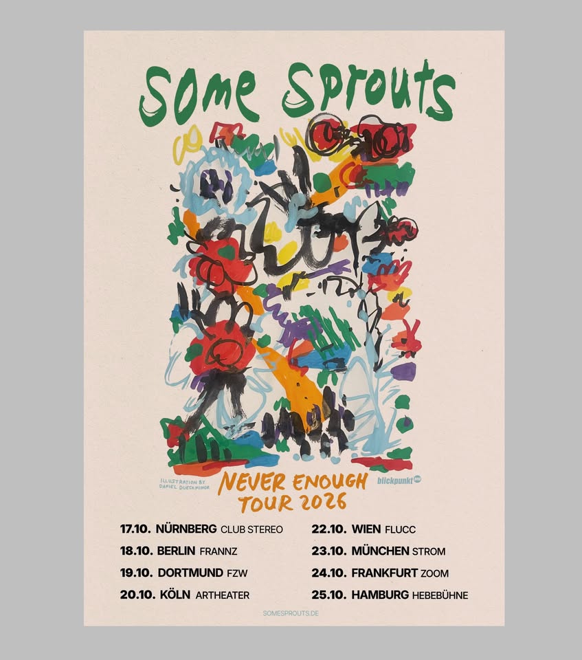 SOME SPROUTS | FRANNZ CLUB - Berlin