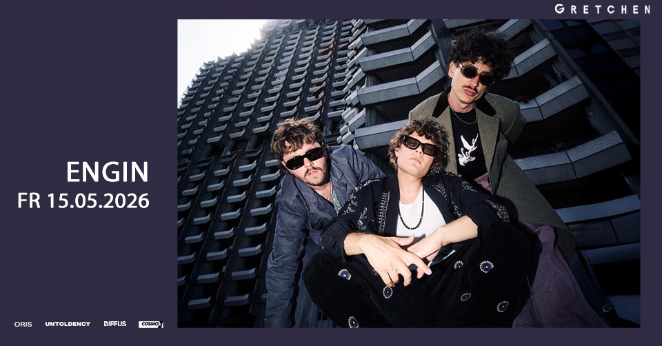 ENGIN - Sag Mir Almanya Tour 2026 | Gretchen, Berlin